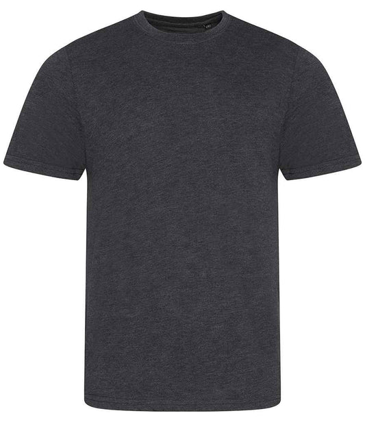 Just Ts AWDis Tri-Blend T-Shirt - Heather Charcoal (JT001)