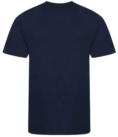 Just Ts AWDis Tri-Blend T-Shirt - Solid Navy (JT001)