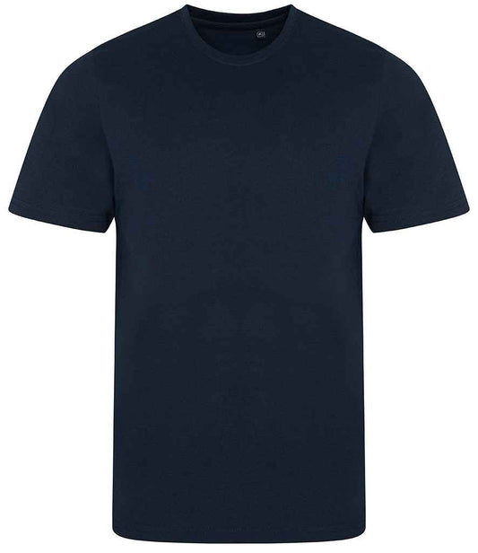 Just Ts AWDis Tri-Blend T-Shirt - Solid Navy (JT001)