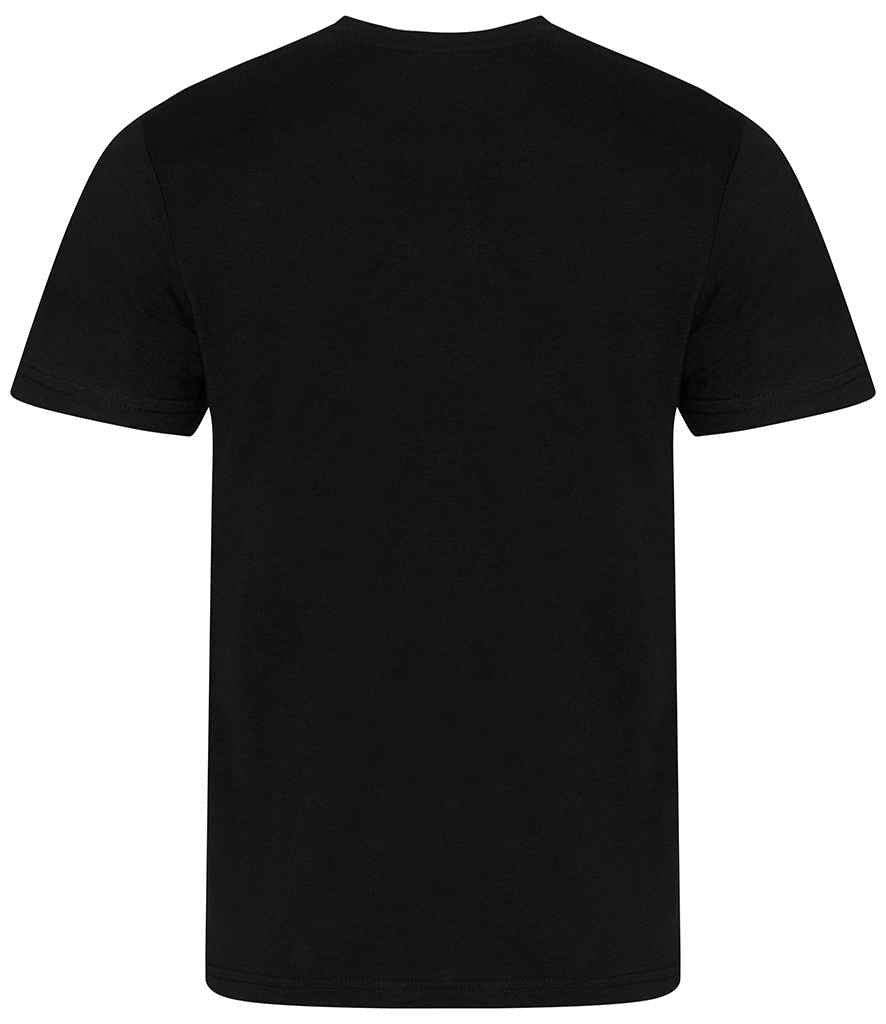 Just Ts AWDis Tri-Blend T-Shirt - Solid Black (JT001)