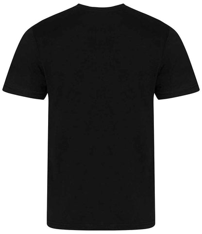 Just Ts AWDis Tri-Blend T-Shirt - Solid Black (JT001)