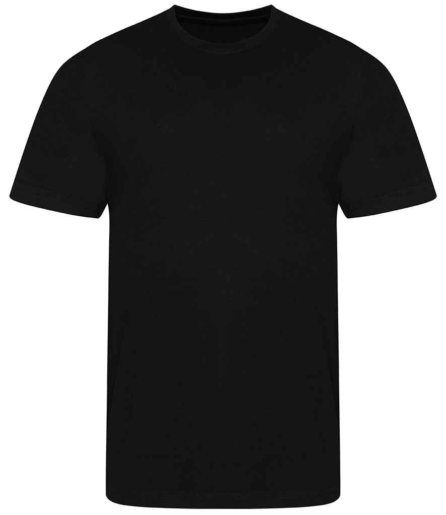 Just Ts AWDis Tri-Blend T-Shirt - Solid Black (JT001)