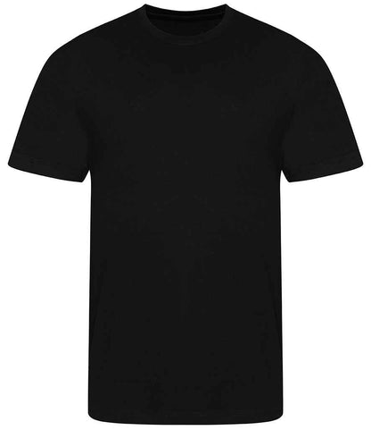 Just Ts AWDis Tri-Blend T-Shirt - Solid Black (JT001)