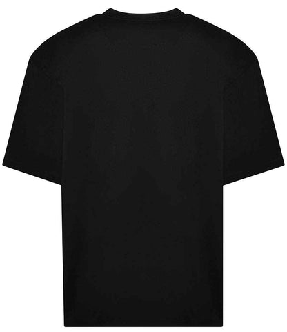 Just Ts AWDis Unisex Oversize 100 T-Shirt - Deep Black (JT009)
