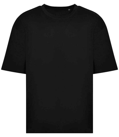 Just Ts AWDis Unisex Oversize 100 T-Shirt - Deep Black (JT009)