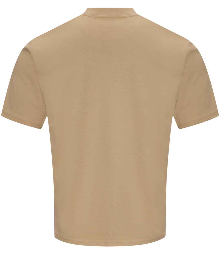 Just Ts AWDis Unisex Oversize 100 T-Shirt - Desert Sand (JT009)