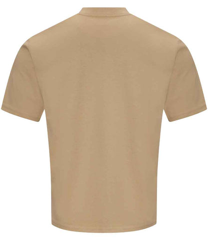 Just Ts AWDis Unisex Oversize 100 T-Shirt - Desert Sand (JT009)