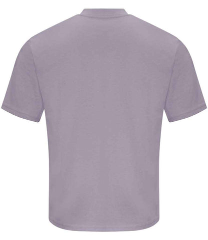 Just Ts AWDis Unisex Oversize 100 T-Shirt - Dusty Lilac (JT009)
