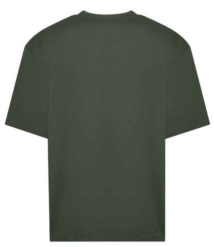 Just Ts AWDis Unisex Oversize 100 T-Shirt - Earthy Green (JT009)