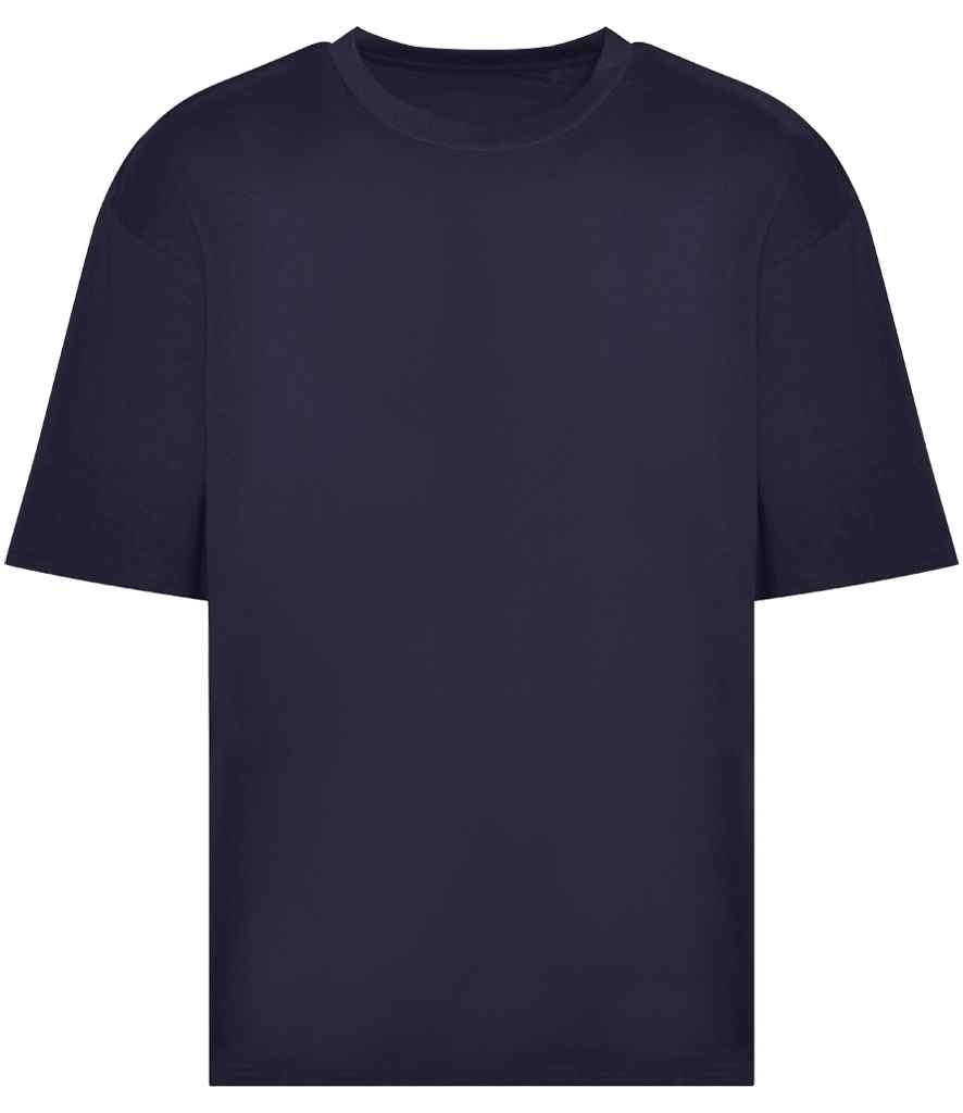 Just Ts AWDis Unisex Oversize 100 T-Shirt - New French Navy (JT009)