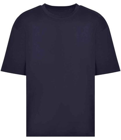 Just Ts AWDis Unisex Oversize 100 T-Shirt - New French Navy (JT009)
