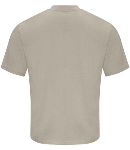 Just Ts AWDis Unisex Oversize 100 T-Shirt - Natural Stone (JT009)