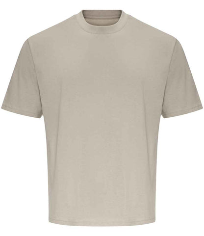 Just Ts AWDis Unisex Oversize 100 T-Shirt - Natural Stone (JT009)