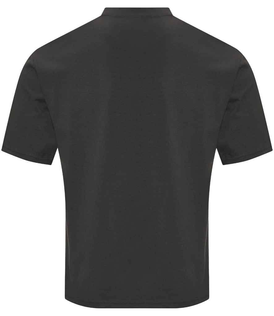 Just Ts AWDis Unisex Oversize 100 T-Shirt - Shark Grey (JT009)