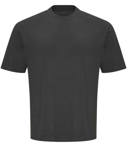 Just Ts AWDis Unisex Oversize 100 T-Shirt - Shark Grey (JT009)