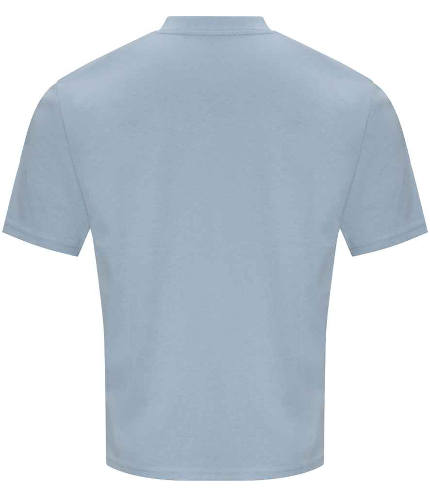Just Ts AWDis Unisex Oversize 100 T-Shirt - Sky Blue (JT009)
