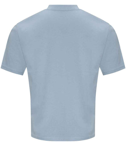 Just Ts AWDis Unisex Oversize 100 T-Shirt - Sky Blue (JT009)