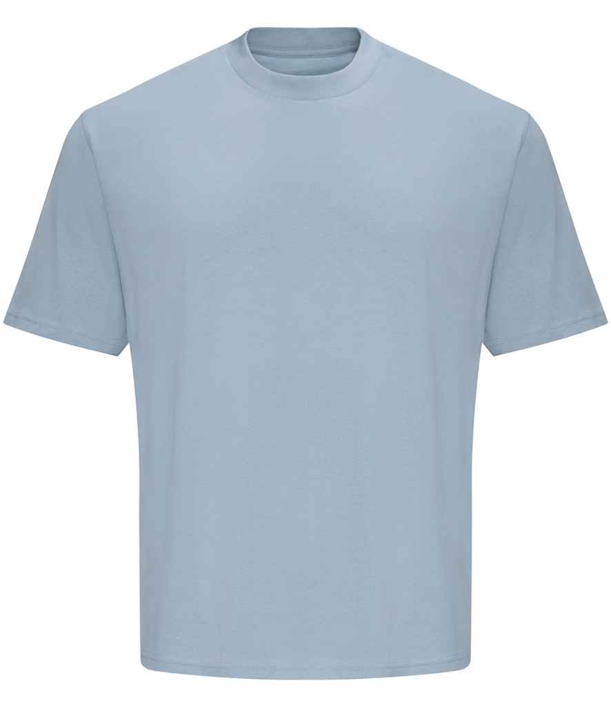Just Ts AWDis Unisex Oversize 100 T-Shirt - Sky Blue (JT009)