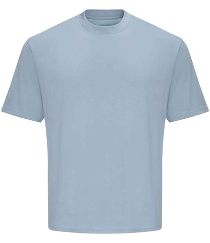 Just Ts AWDis Unisex Oversize 100 T-Shirt - Sky Blue (JT009)