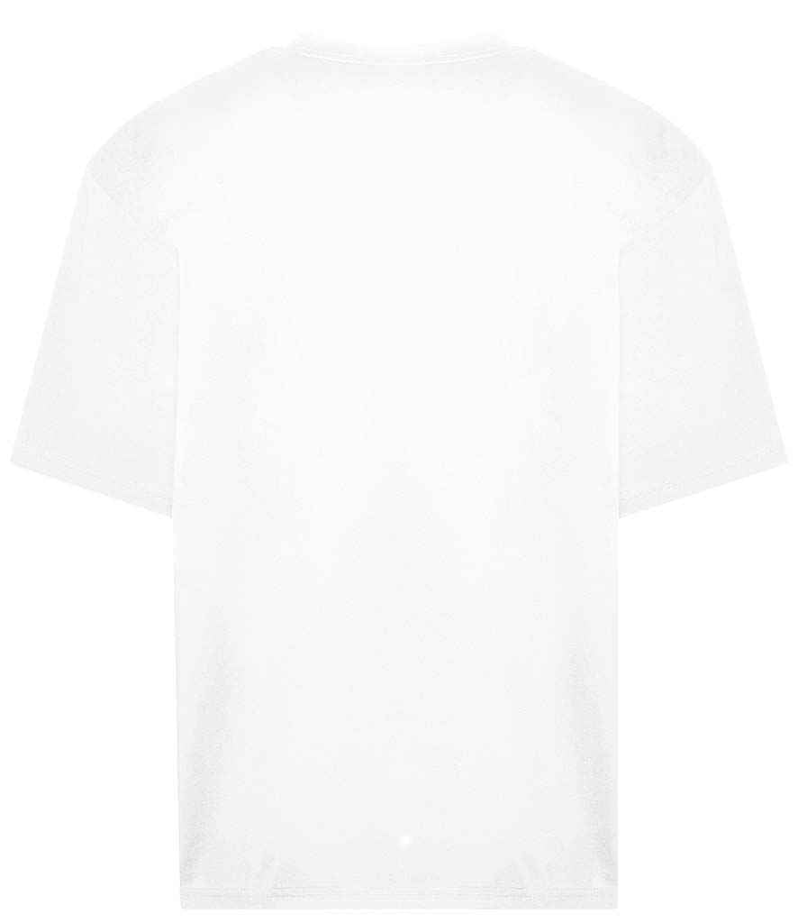 Just Ts AWDis Unisex Oversize 100 T-Shirt - White (JT009)