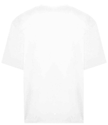 Just Ts AWDis Unisex Oversize 100 T-Shirt - White (JT009)
