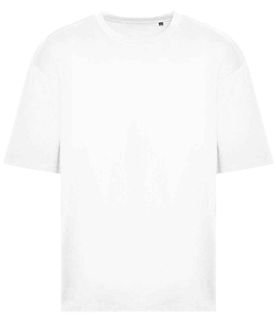 Just Ts AWDis Unisex Oversize 100 T-Shirt - White (JT009)