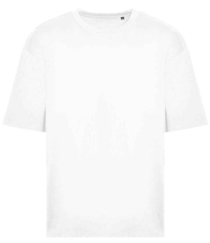 Just Ts AWDis Unisex Oversize 100 T-Shirt - White (JT009)