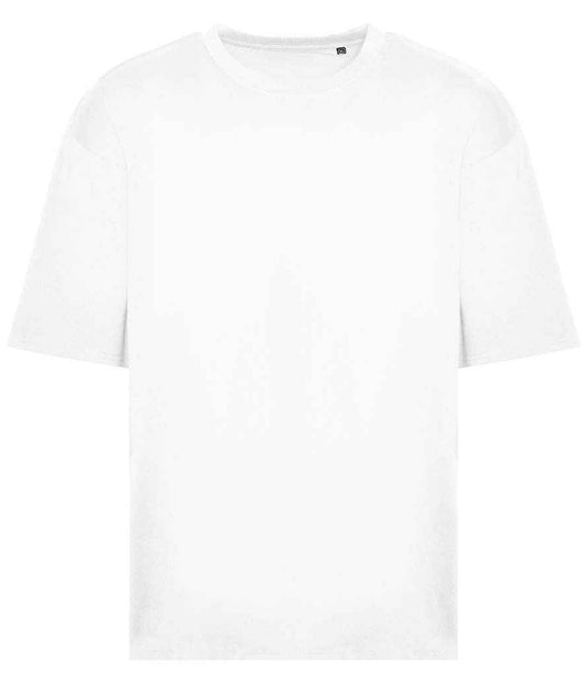 Just Ts AWDis Unisex Oversize 100 T-Shirt - White (JT009)