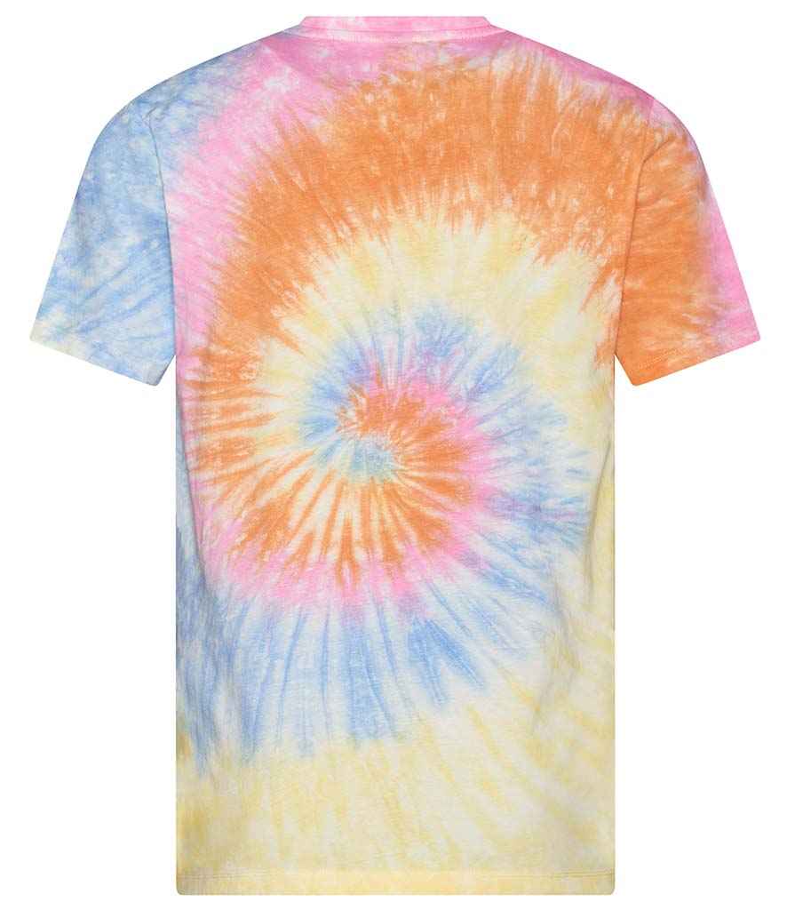 Just Ts AWDis Tie-Dye T-Shirt - Tie Dye Swirl (JT022)