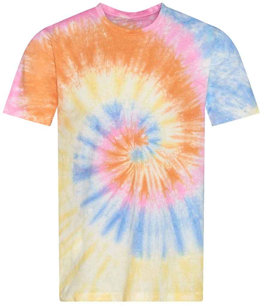 Just Ts AWDis Tie-Dye T-Shirt - Tie Dye Swirl (JT022)