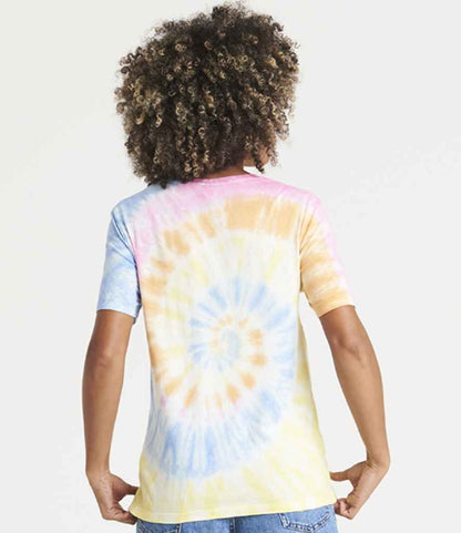 Just Ts AWDis Tie-Dye T-Shirt - Tie Dye Swirl (JT022)