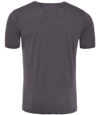 Just Ts AWDis Washed T-Shirt - Washed Charcoal (JT099)