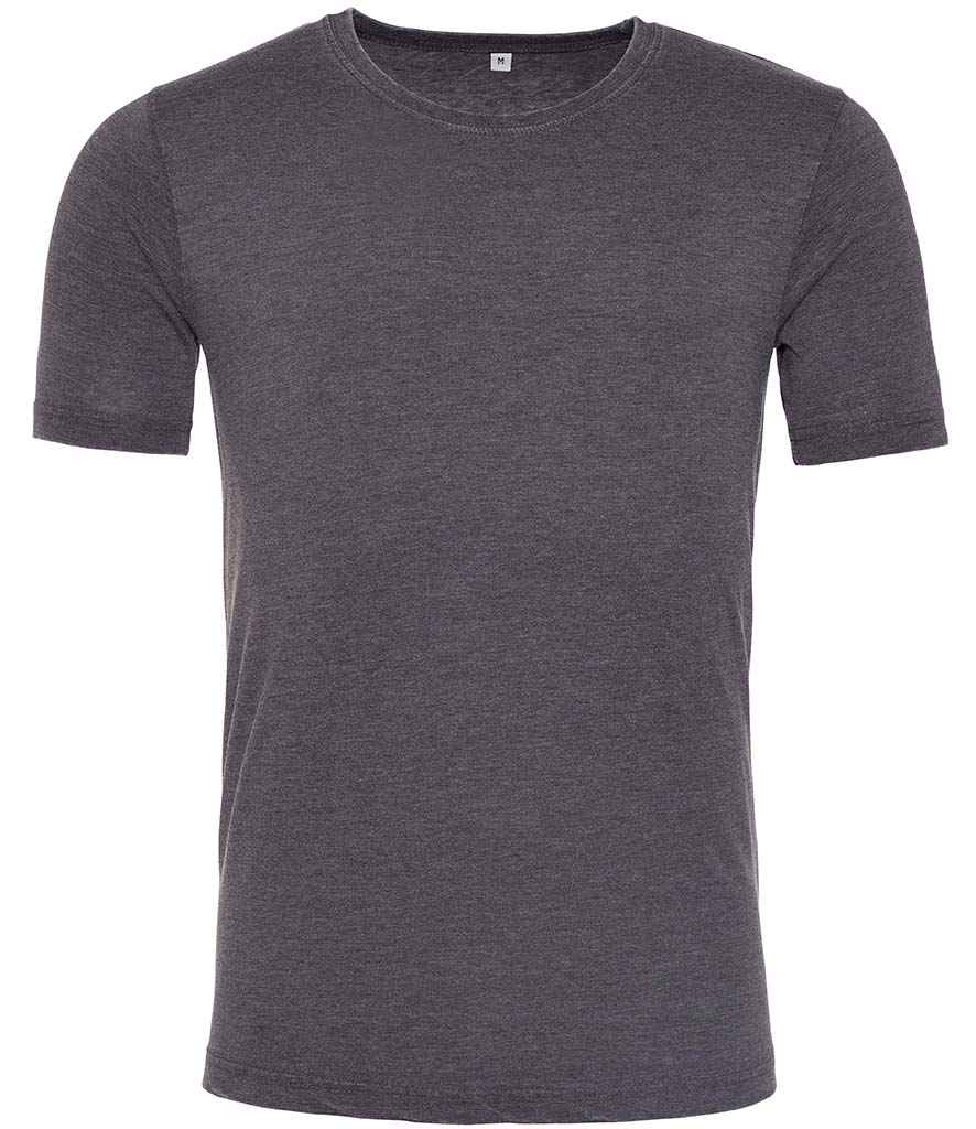 Just Ts AWDis Washed T-Shirt - Washed Charcoal (JT099)