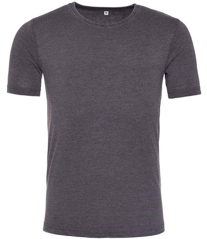 Just Ts AWDis Washed T-Shirt - Washed Charcoal (JT099)