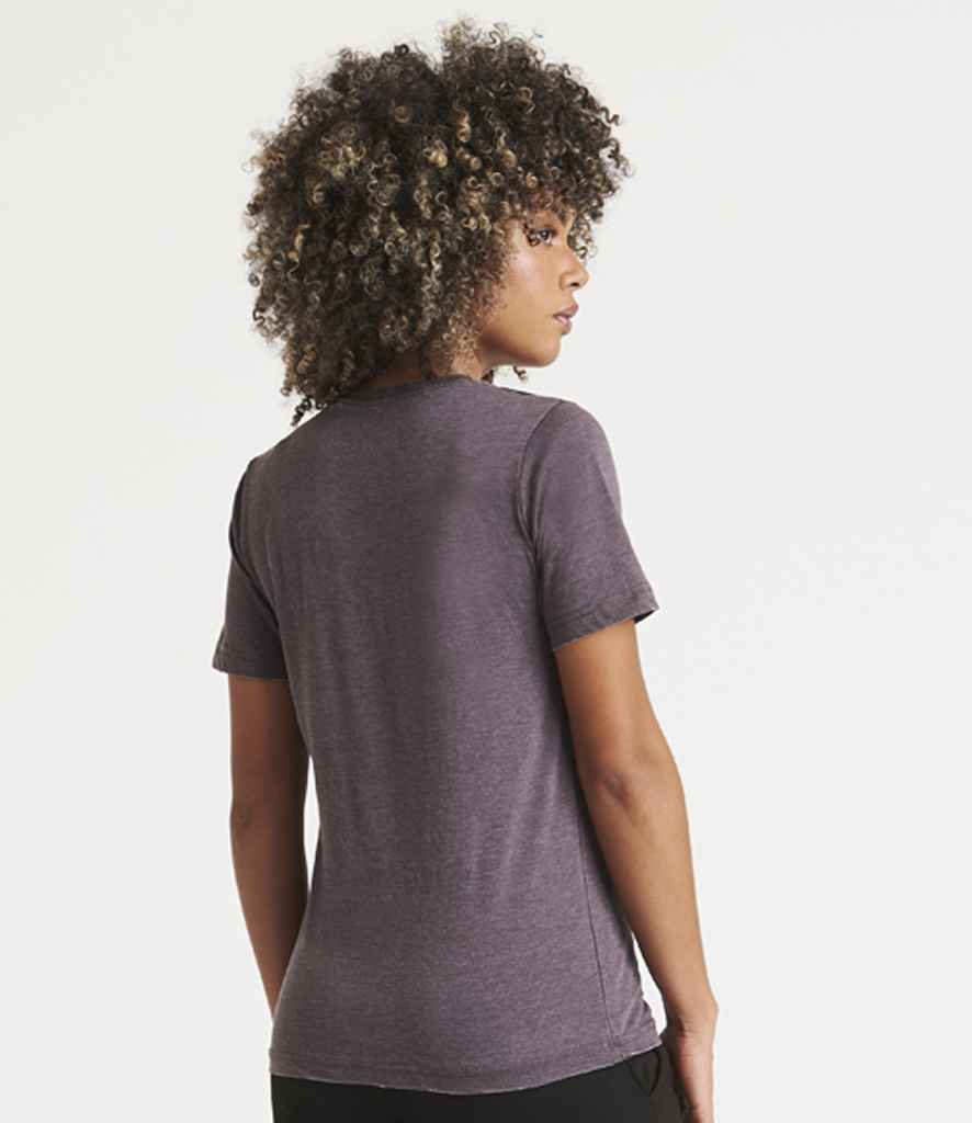 Just Ts AWDis Washed T-Shirt - Washed Charcoal (JT099)