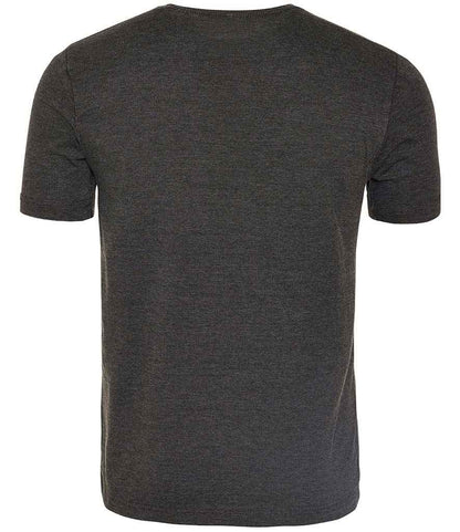 Just Ts AWDis Washed T-Shirt - Washed Jet Black (JT099)