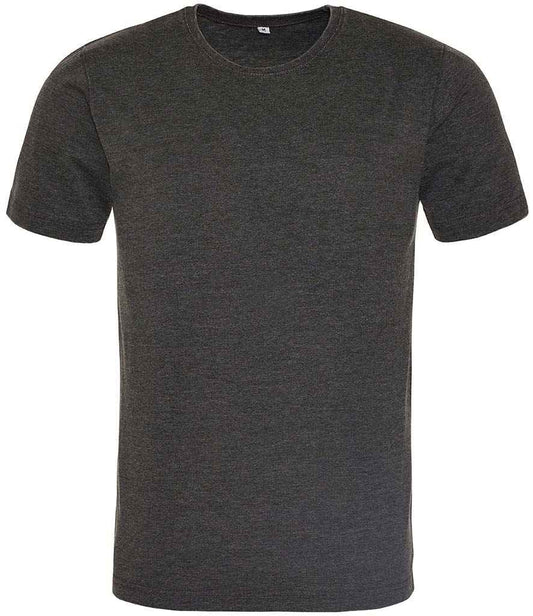 Just Ts AWDis Washed T-Shirt - Washed Jet Black (JT099)
