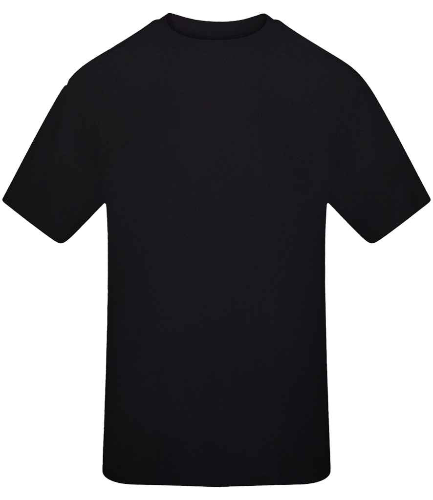 Just Ts AWDis Signature Heavyweight T-Shirt - Deep Black (JT120)