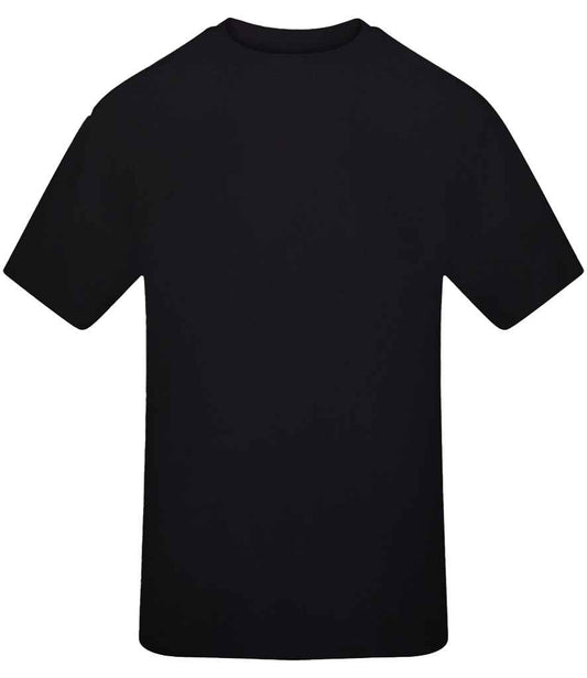 Just Ts AWDis Signature Heavyweight T-Shirt - Deep Black (JT120)