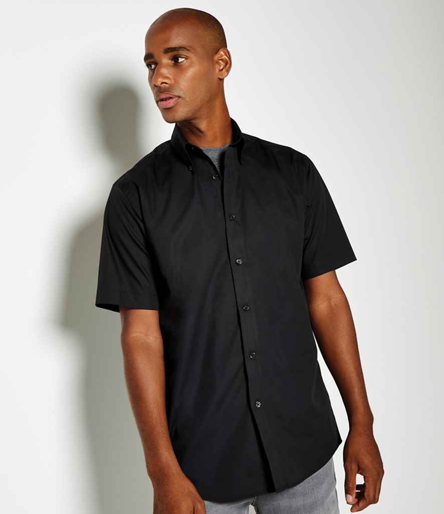 Kustom Kit Short Sleeve Classic Fit Workforce Shirt (K100)