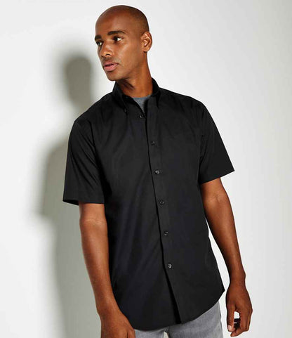 Kustom Kit Short Sleeve Classic Fit Workforce Shirt (K100)