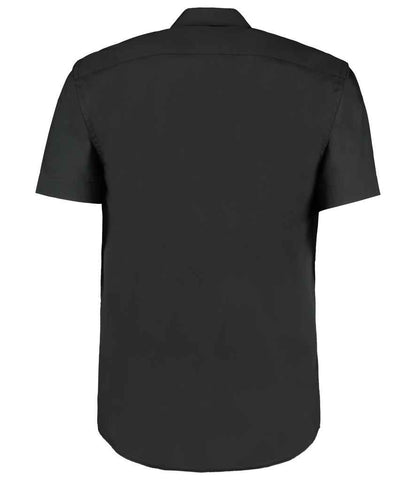 Kustom Kit Short Sleeve Classic Fit Business Shirt (K102)