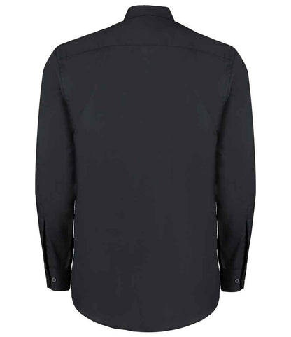 Kustom Kit Long Sleeve Classic Fit Business Shirt (K104)