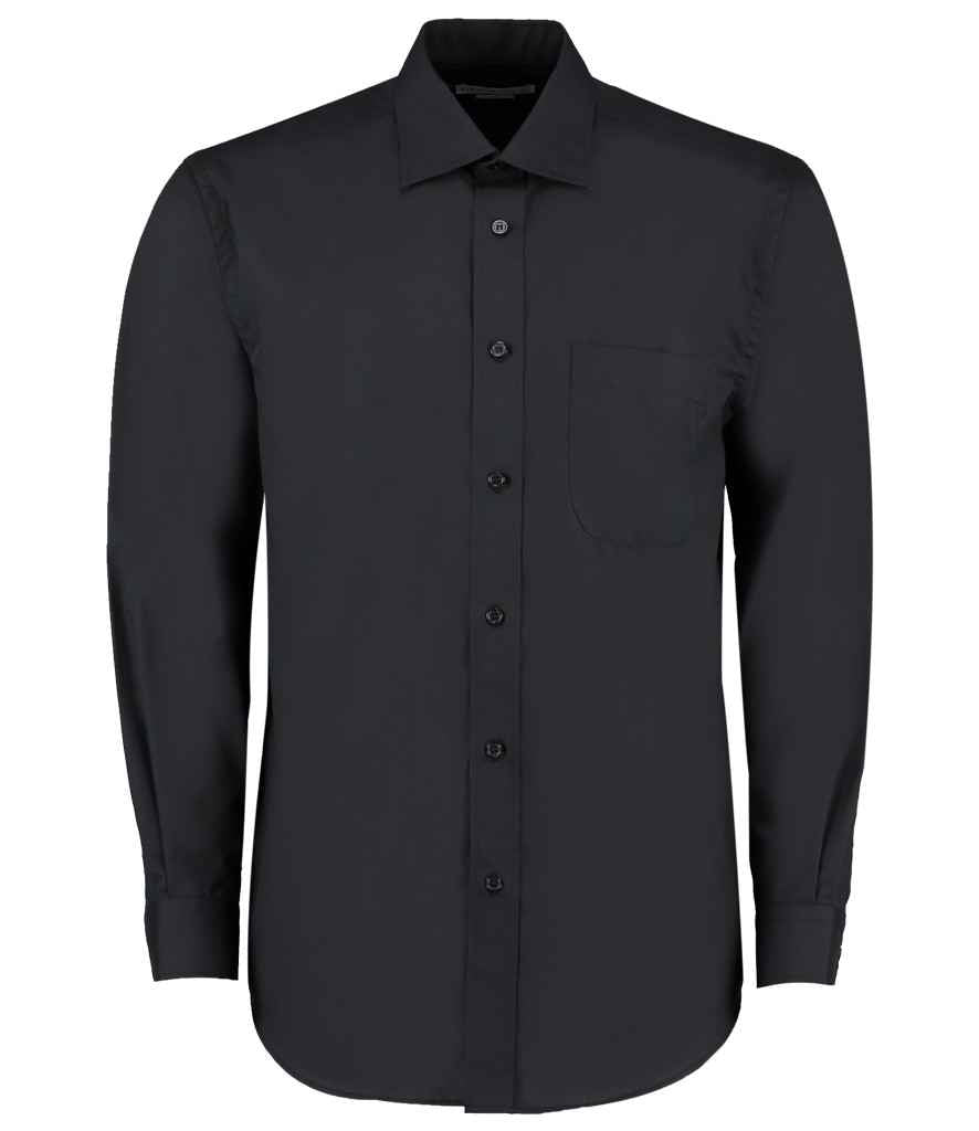 Kustom Kit Long Sleeve Classic Fit Business Shirt (K104)