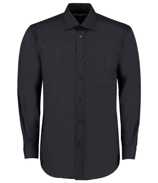 Kustom Kit Long Sleeve Classic Fit Business Shirt (K104)