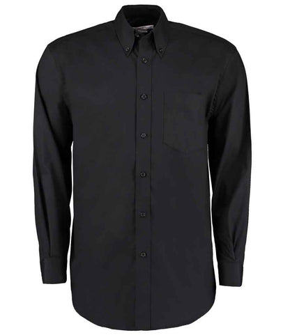 Kustom Kit Premium Long Sleeve Classic Fit Oxford Shirt (K105)