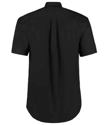 Kustom Kit Premium Short Sleeve Classic Fit Oxford Shirt (K109)