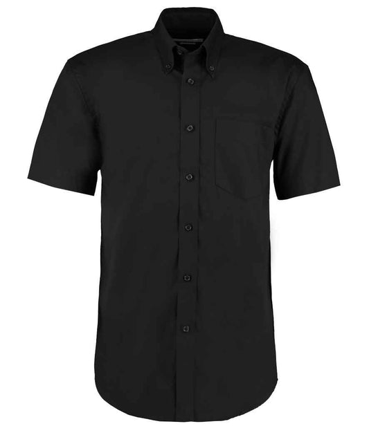 Kustom Kit Premium Short Sleeve Classic Fit Oxford Shirt (K109)