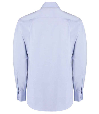 Kustom Kit Premium Long Sleeve Classic Fit Oxford Shirt (K118)