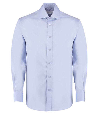 Kustom Kit Premium Long Sleeve Classic Fit Oxford Shirt (K118)